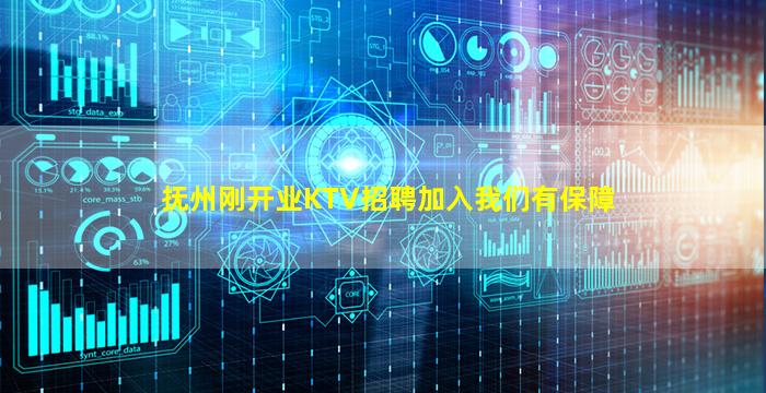 抚州刚开业KTV招聘加入我们有保障